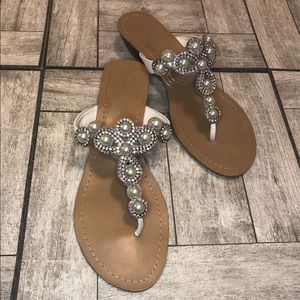 Madeline Stuart wedge sandal